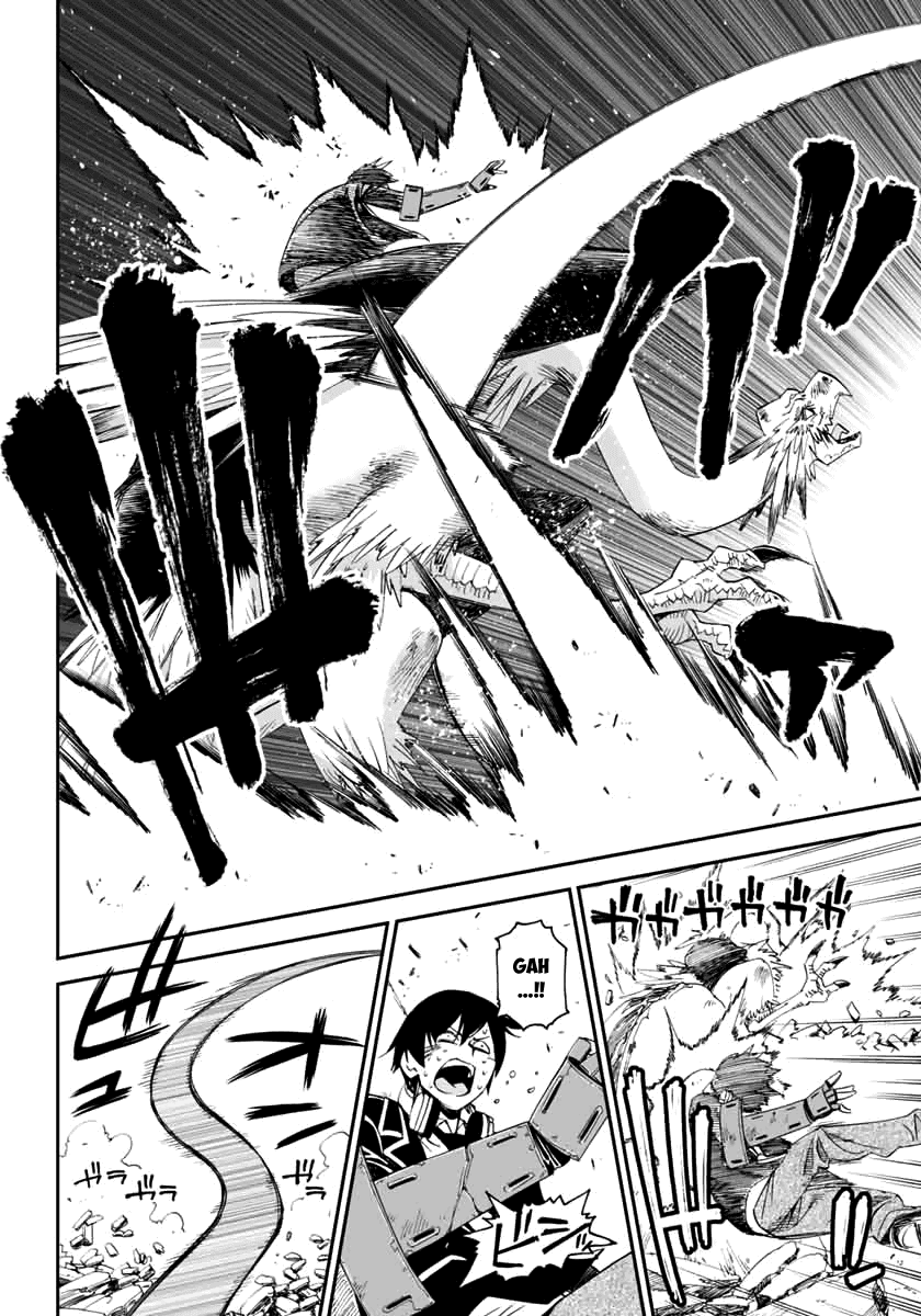 12 Beast Chapter 4 page 12 - Chapter 4: Counterattack of the wings of freedom