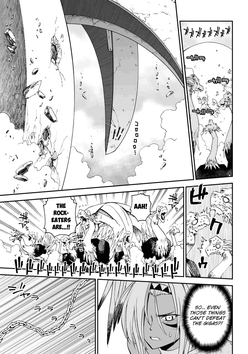 12 Beast Chapter 4 page 13 - Chapter 4: Counterattack of the wings of freedom