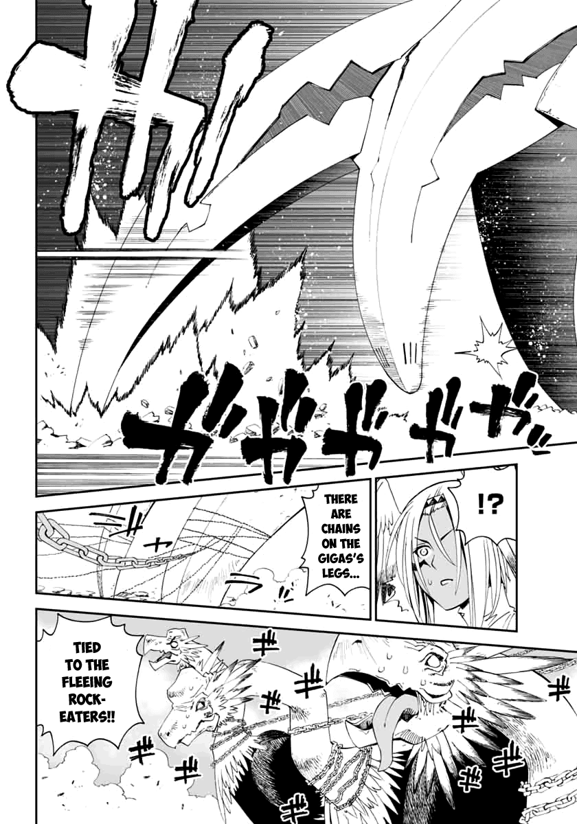 12 Beast Chapter 4 page 14 - Chapter 4: Counterattack of the wings of freedom