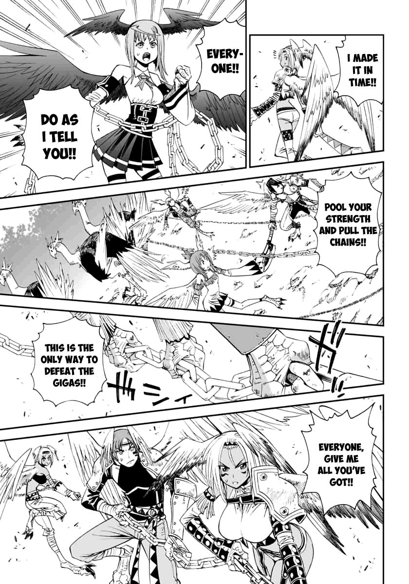 12 Beast Chapter 4 page 15 - Chapter 4: Counterattack of the wings of freedom