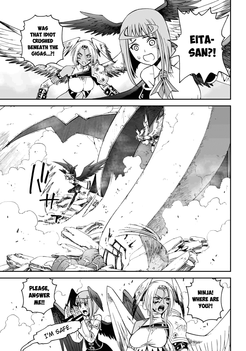 12 Beast Chapter 4 page 20 - Chapter 4: Counterattack of the wings of freedom