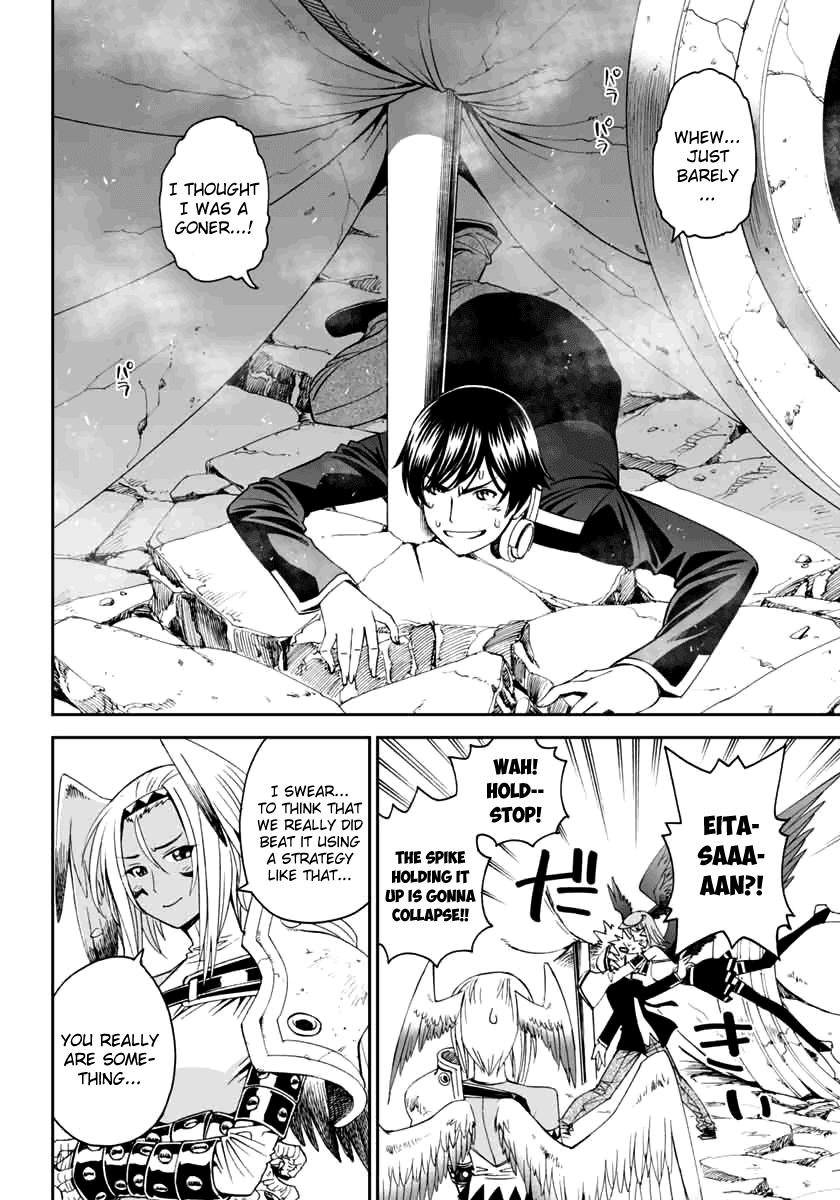 12 Beast Chapter 4 page 21 - Chapter 4: Counterattack of the wings of freedom