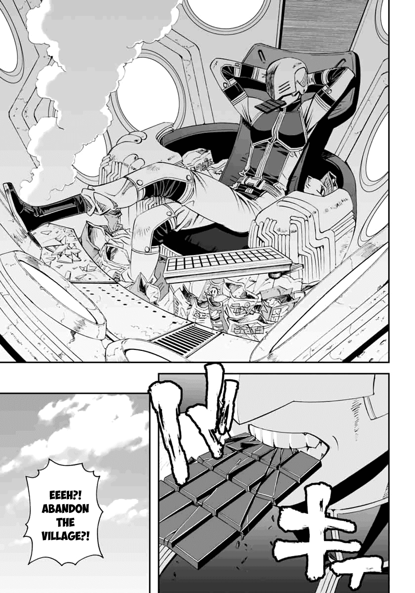 12 Beast Chapter 4 page 24 - Chapter 4: Counterattack of the wings of freedom