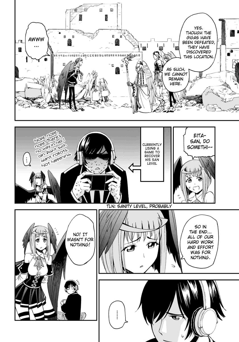 12 Beast Chapter 4 page 25 - Chapter 4: Counterattack of the wings of freedom
