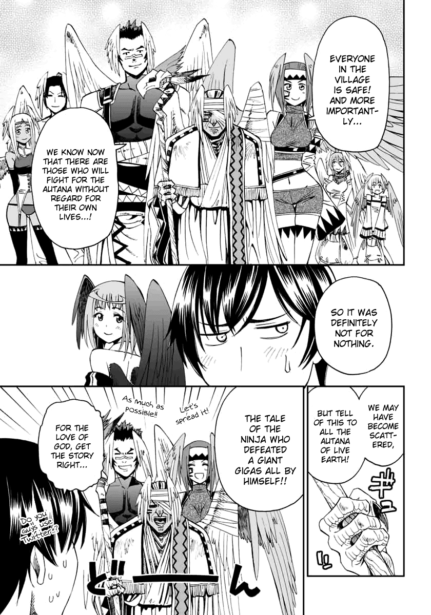 12 Beast Chapter 4 page 26 - Chapter 4: Counterattack of the wings of freedom