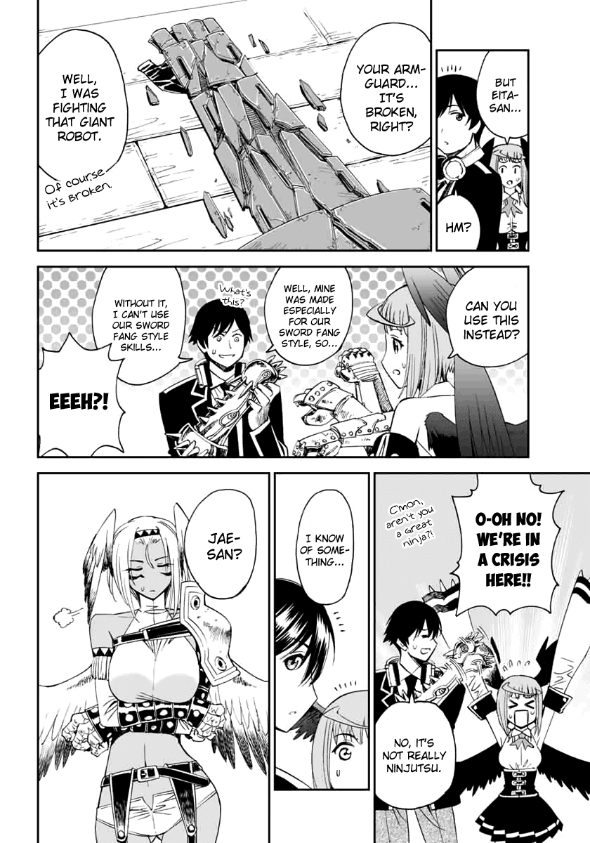12 Beast Chapter 4 page 27 - Chapter 4: Counterattack of the wings of freedom