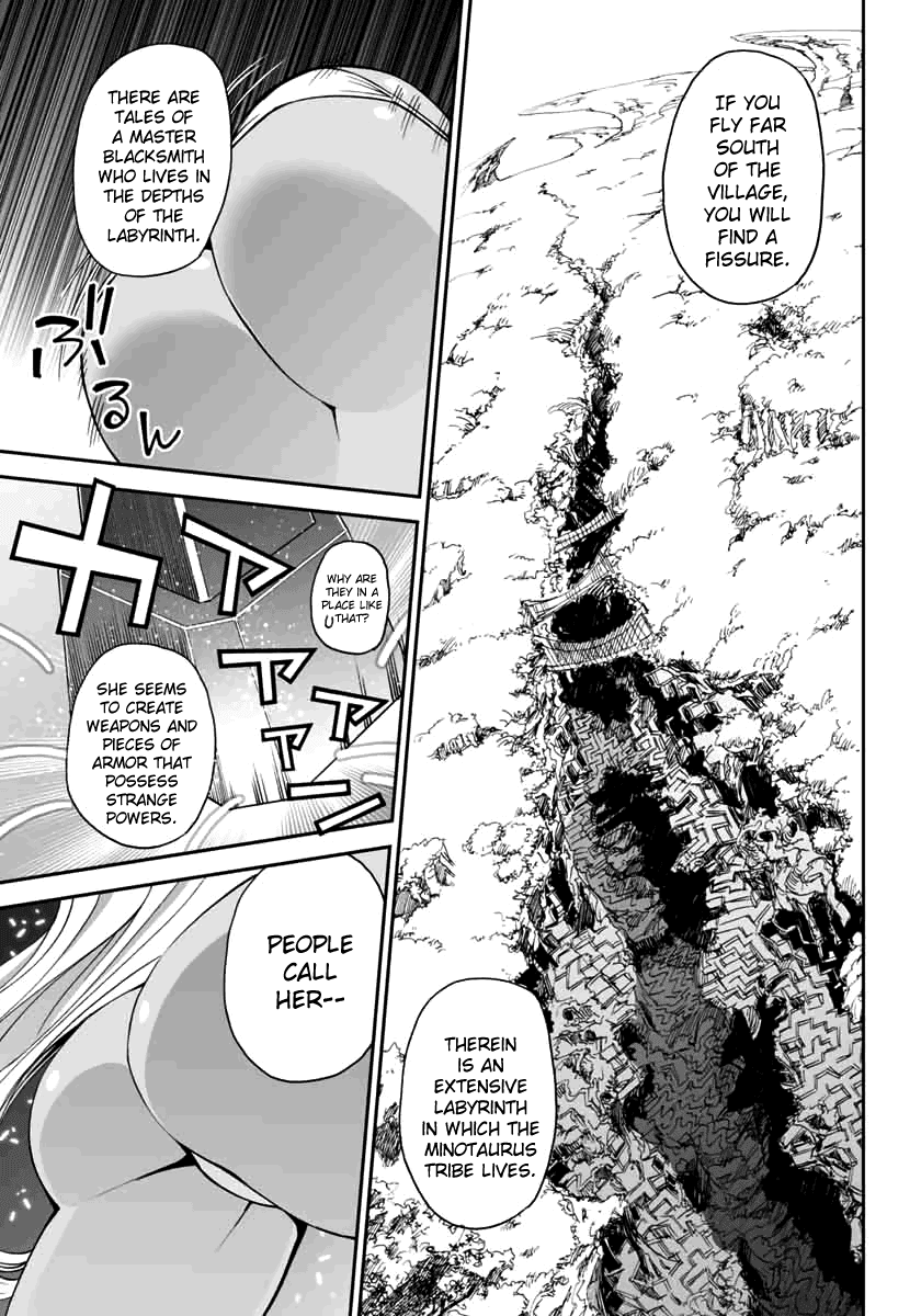 12 Beast Chapter 4 page 28 - Chapter 4: Counterattack of the wings of freedom