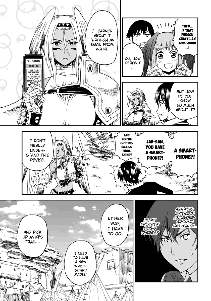 12 Beast Chapter 4 page 30 - Chapter 4: Counterattack of the wings of freedom