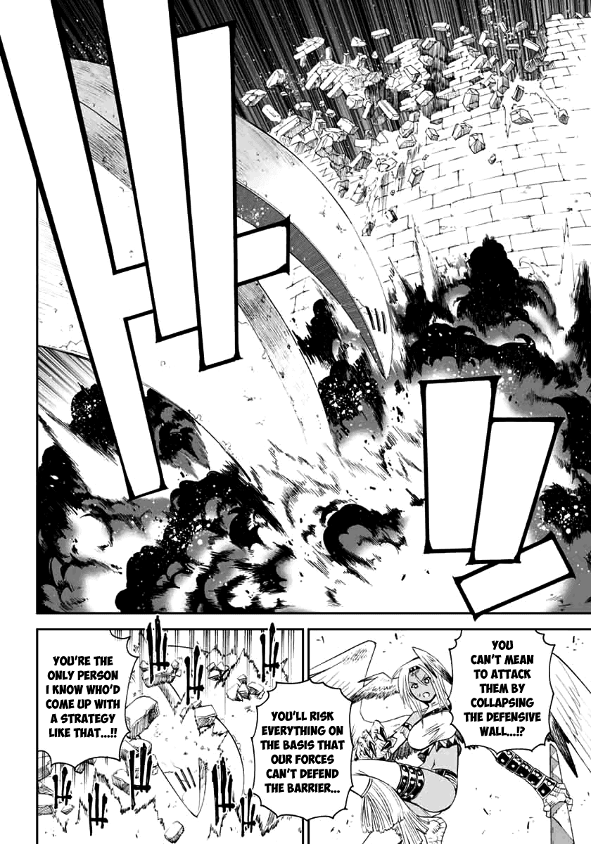 12 Beast Chapter 4 page 6 - Chapter 4: Counterattack of the wings of freedom