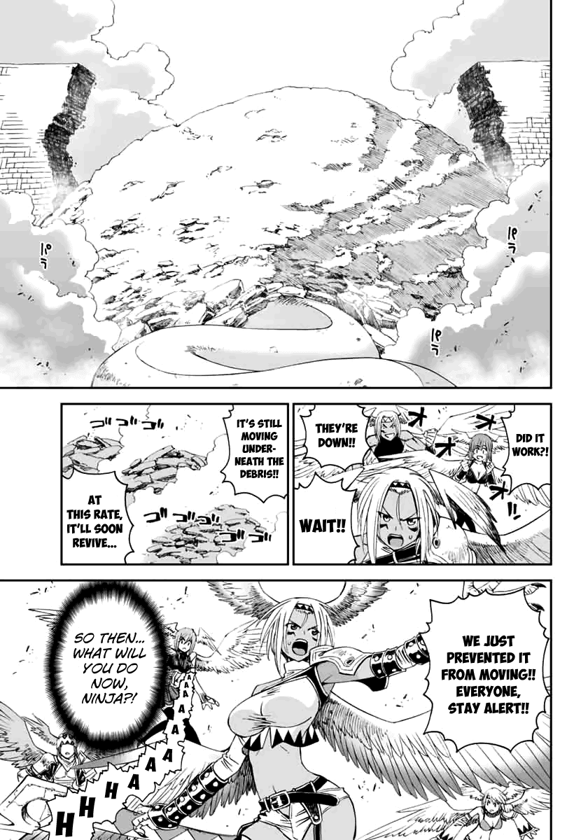 12 Beast Chapter 4 page 7 - Chapter 4: Counterattack of the wings of freedom