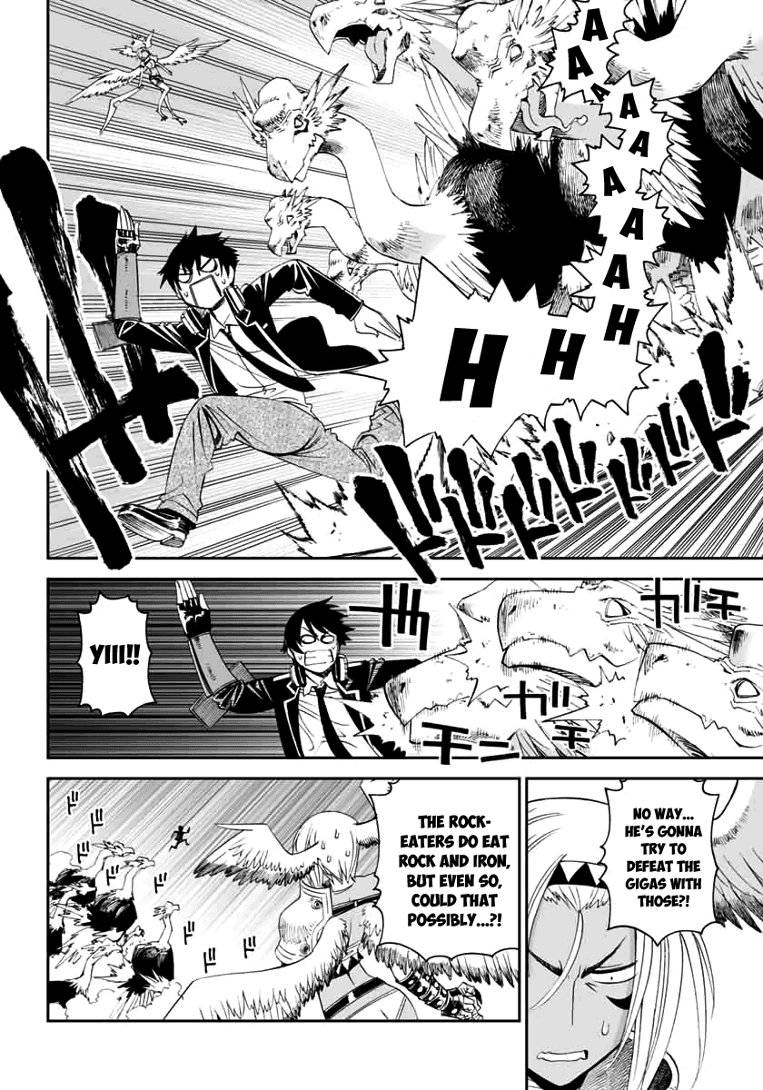 12 Beast Chapter 4 page 8 - Chapter 4: Counterattack of the wings of freedom