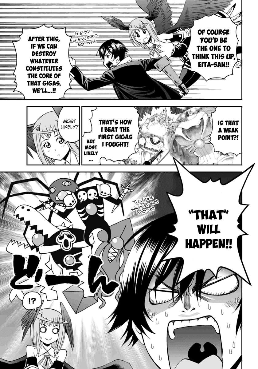 12 Beast Chapter 4 page 9 - Chapter 4: Counterattack of the wings of freedom