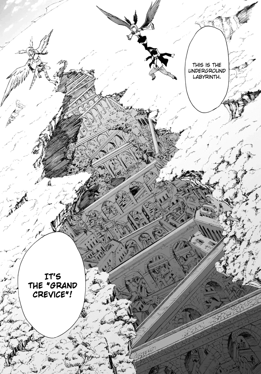 12 Beast Chapter 5 page 10 - Chapter 5: The Minotaurus of the Underground Labyrinth