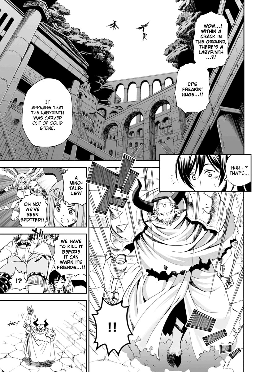 12 Beast Chapter 5 page 11 - Chapter 5: The Minotaurus of the Underground Labyrinth