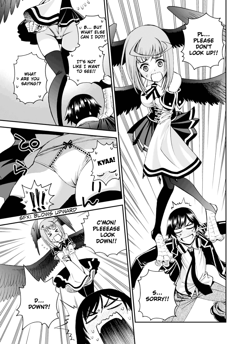 12 Beast Chapter 5 page 3 - Chapter 5: The Minotaurus of the Underground Labyrinth