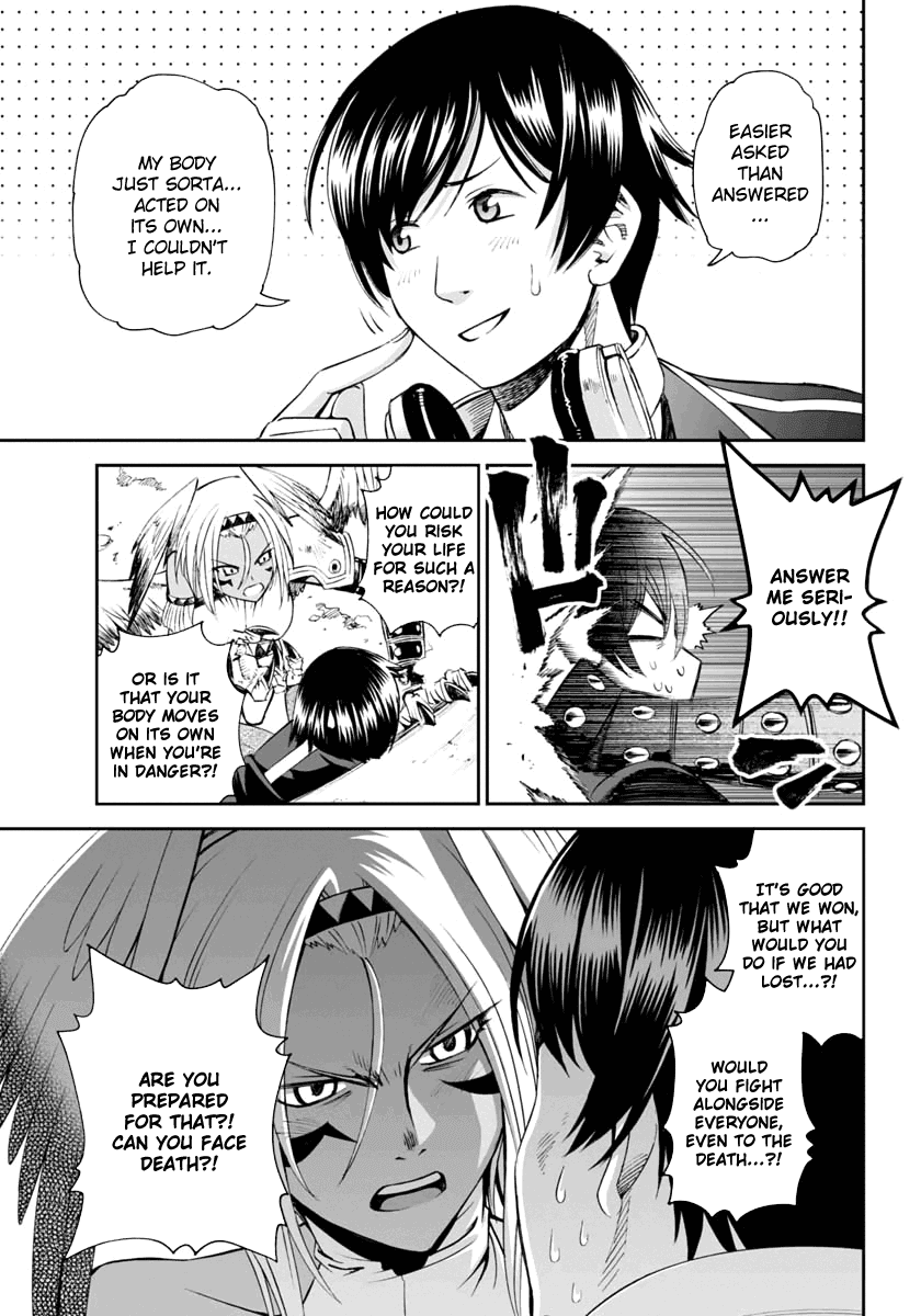 12 Beast Chapter 5 page 7 - Chapter 5: The Minotaurus of the Underground Labyrinth