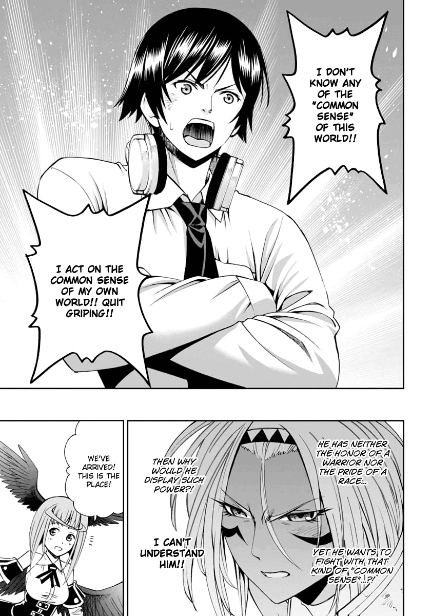 12 Beast Chapter 5 page 9 - Chapter 5: The Minotaurus of the Underground Labyrinth