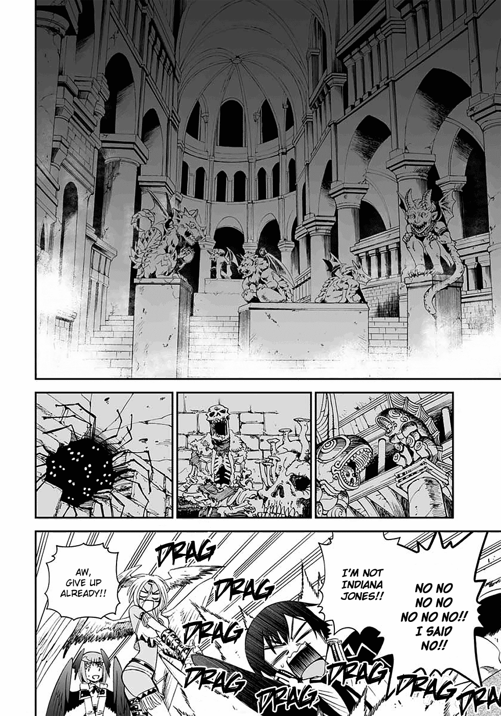 12 Beast Chapter 6 page 10 - Chapter 6: Artifacts Of An Ancient Civilization