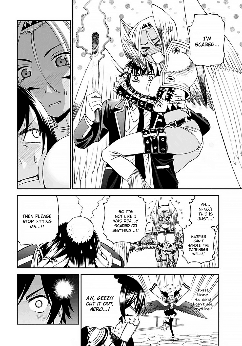 12 Beast Chapter 6 page 12 - Chapter 6: Artifacts Of An Ancient Civilization