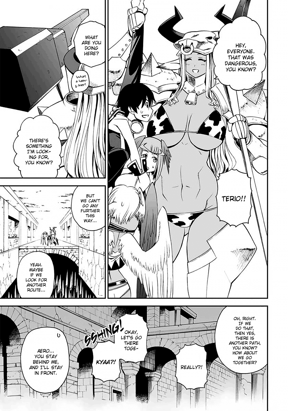 12 Beast Chapter 6 page 17 - Chapter 6: Artifacts Of An Ancient Civilization