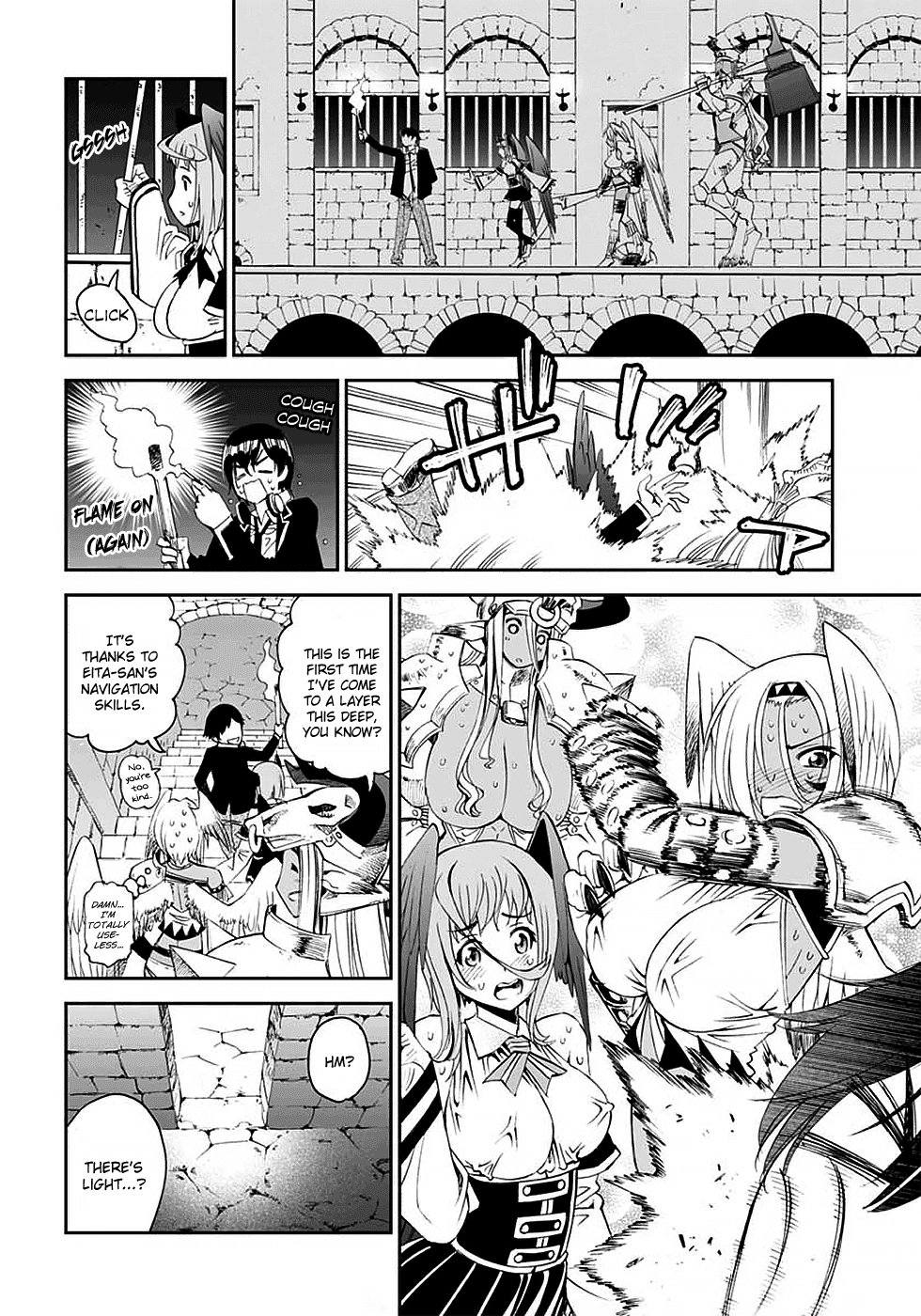 12 Beast Chapter 6 page 18 - Chapter 6: Artifacts Of An Ancient Civilization
