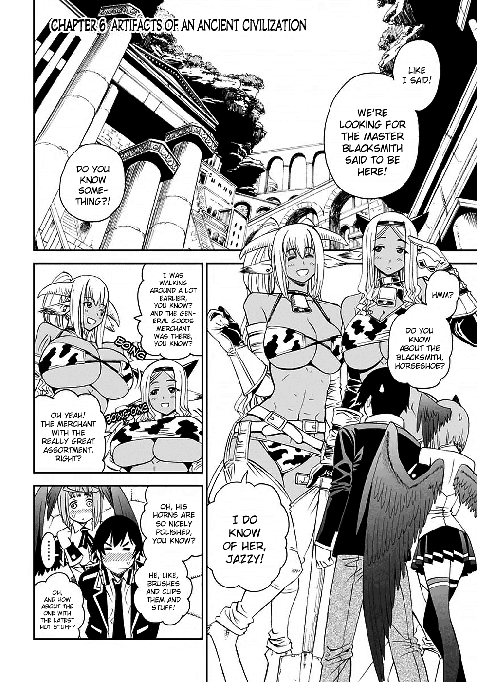 12 Beast Chapter 6 page 2 - Chapter 6: Artifacts Of An Ancient Civilization