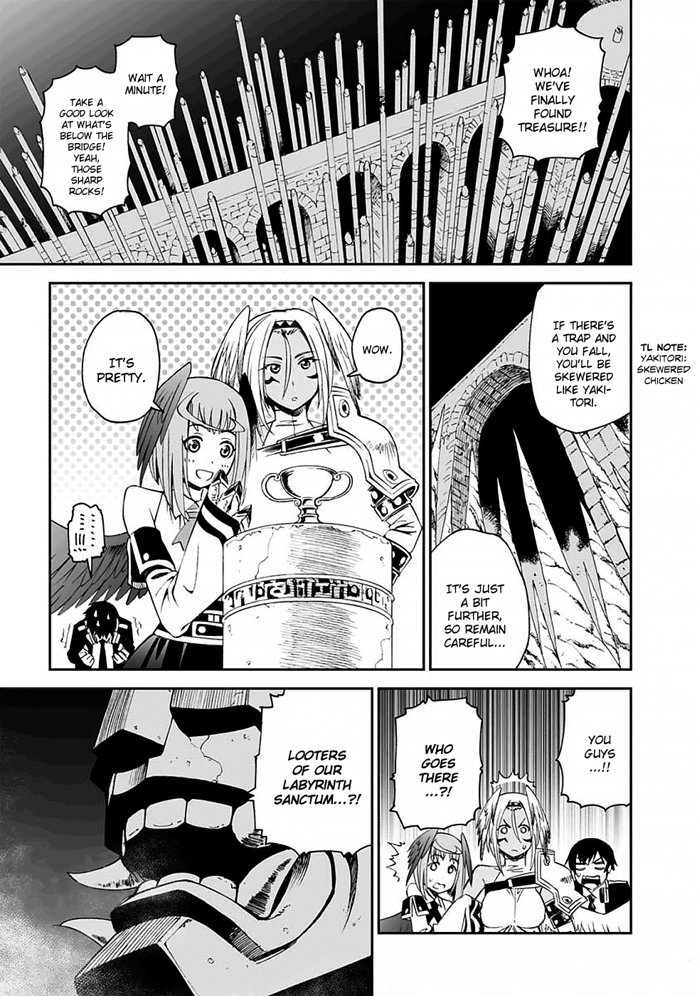 12 Beast Chapter 6 page 20 - Chapter 6: Artifacts Of An Ancient Civilization