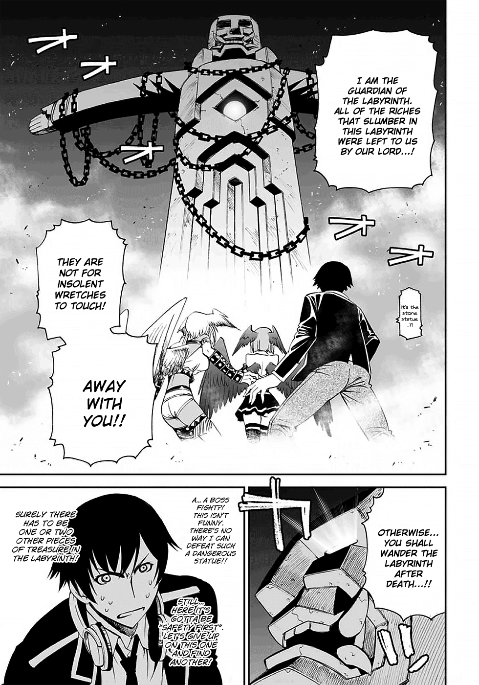 12 Beast Chapter 6 page 21 - Chapter 6: Artifacts Of An Ancient Civilization