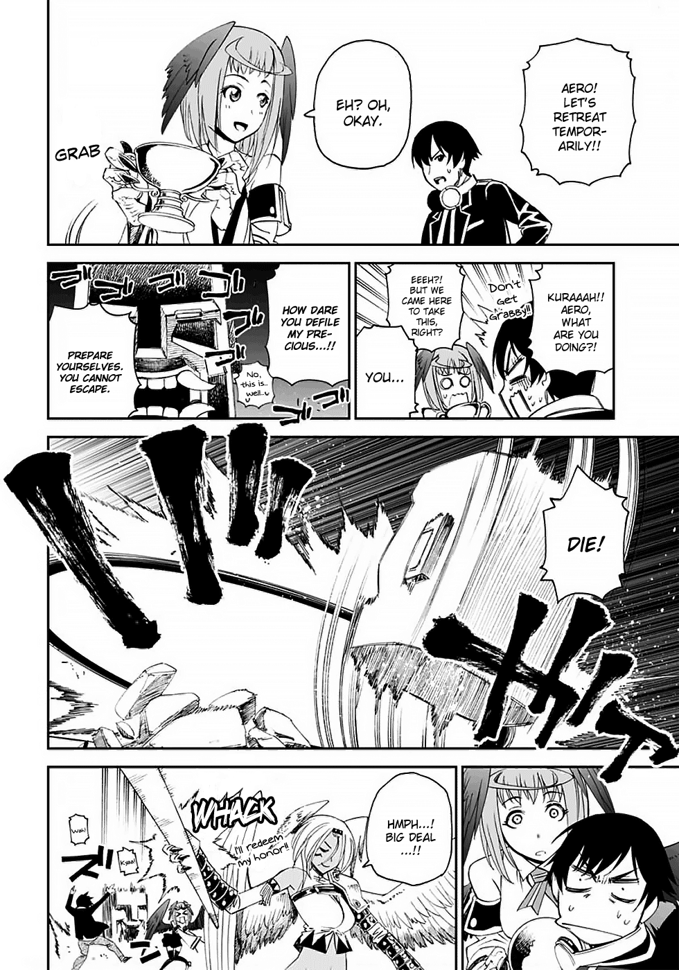 12 Beast Chapter 6 page 22 - Chapter 6: Artifacts Of An Ancient Civilization