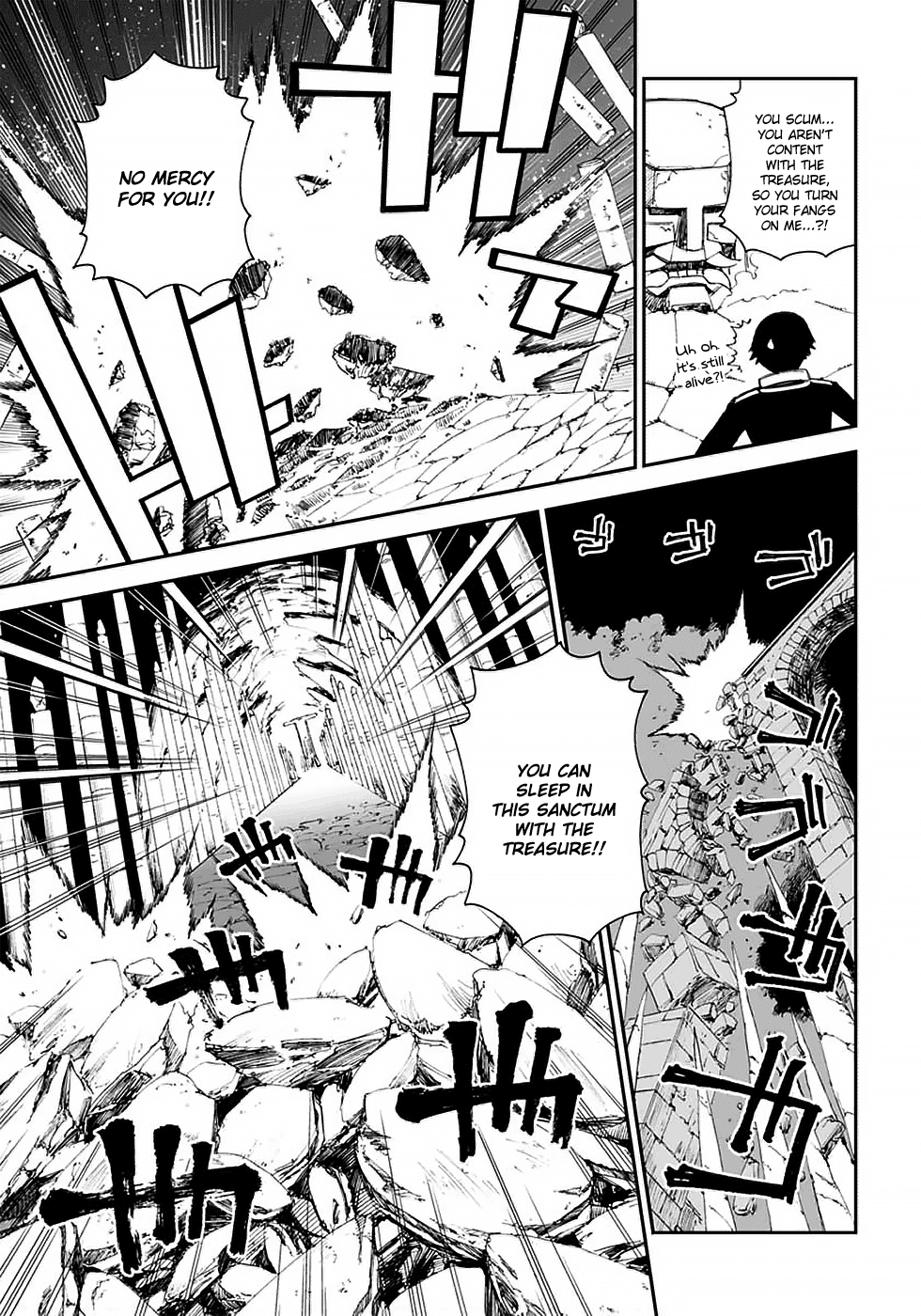12 Beast Chapter 6 page 23 - Chapter 6: Artifacts Of An Ancient Civilization