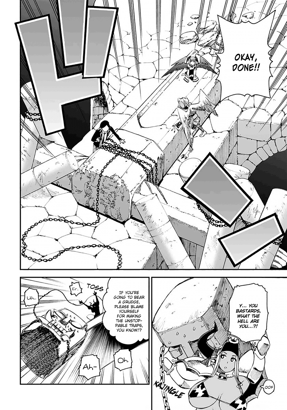 12 Beast Chapter 6 page 28 - Chapter 6: Artifacts Of An Ancient Civilization