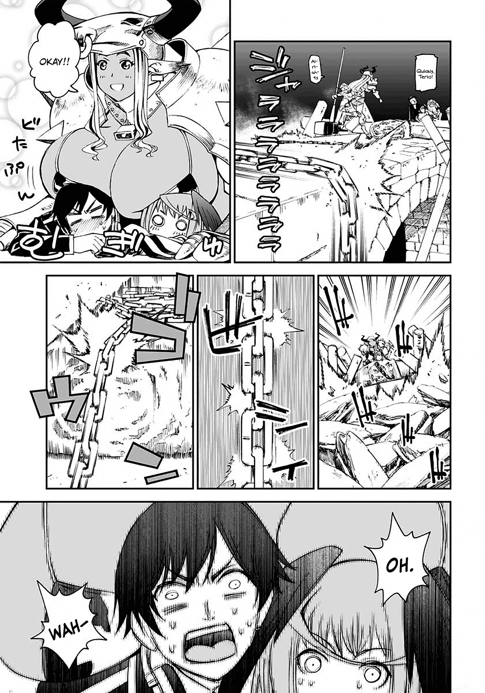 12 Beast Chapter 6 page 29 - Chapter 6: Artifacts Of An Ancient Civilization