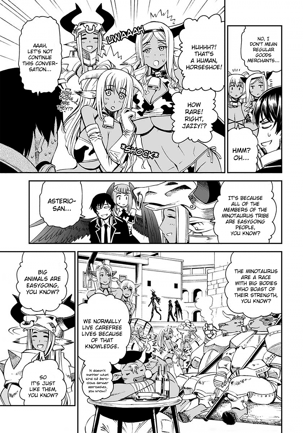 12 Beast Chapter 6 page 3 - Chapter 6: Artifacts Of An Ancient Civilization