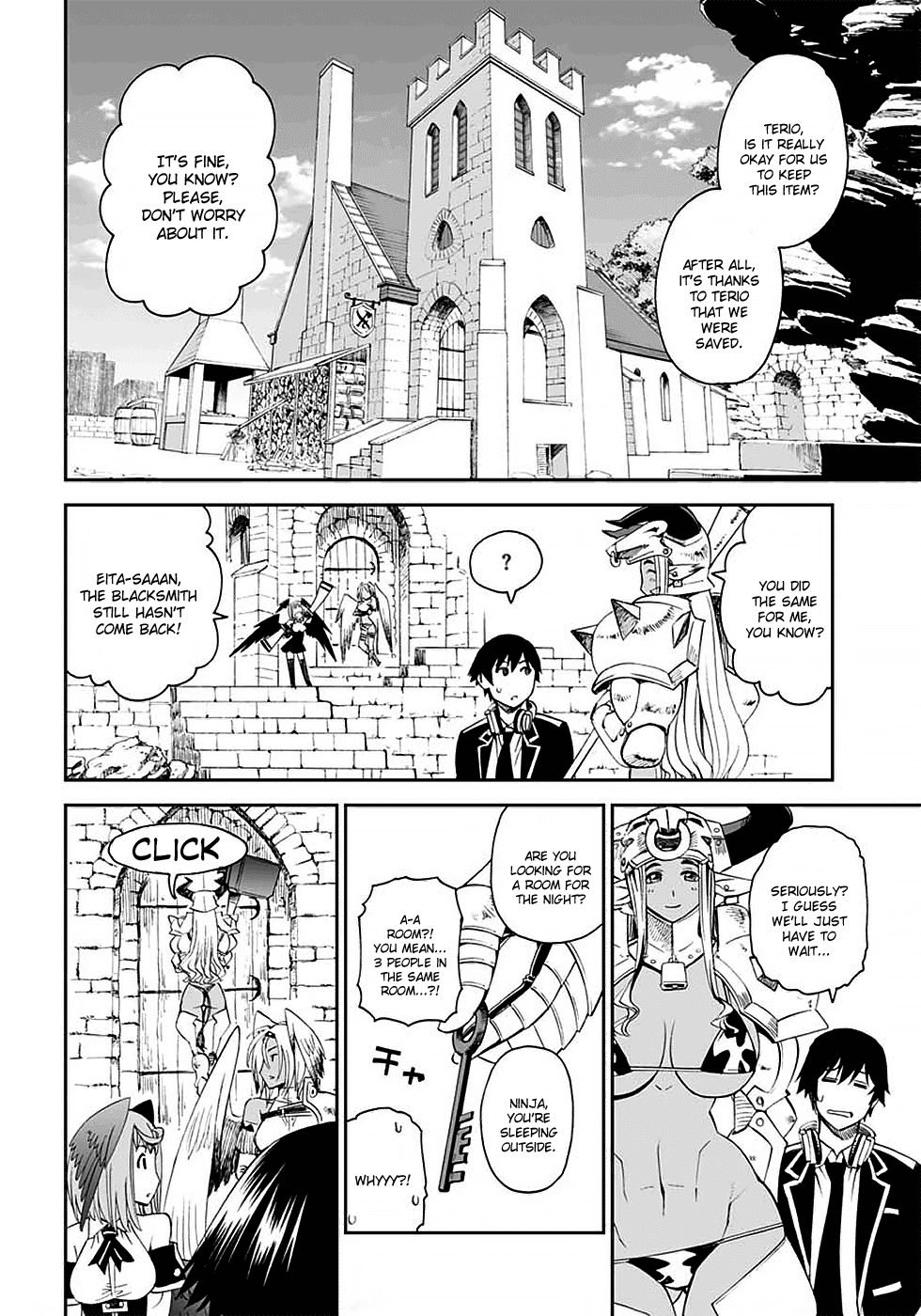 12 Beast Chapter 6 page 31 - Chapter 6: Artifacts Of An Ancient Civilization