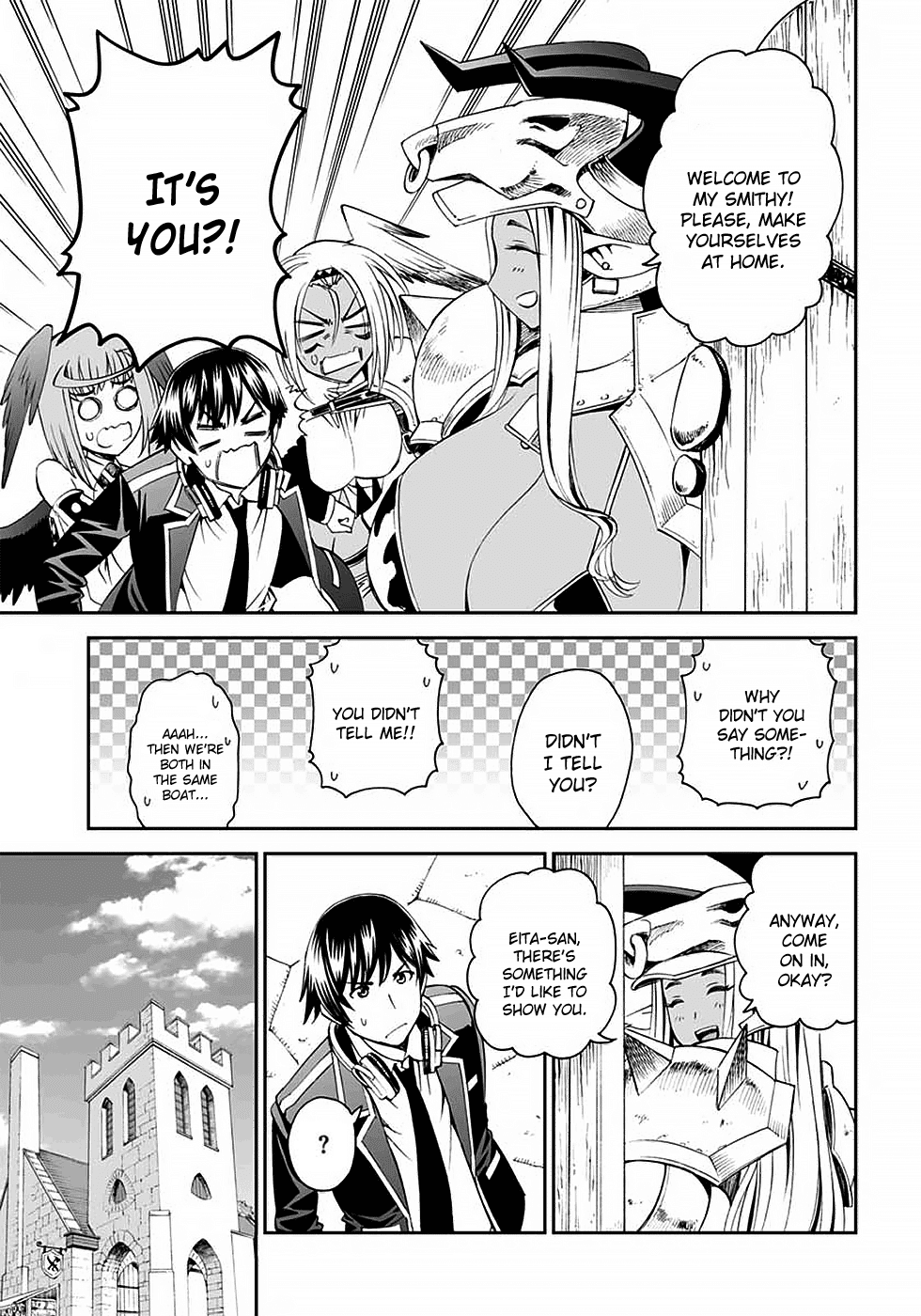 12 Beast Chapter 6 page 32 - Chapter 6: Artifacts Of An Ancient Civilization