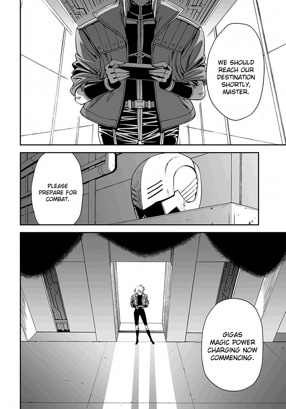 12 Beast Chapter 6 page 33 - Chapter 6: Artifacts Of An Ancient Civilization