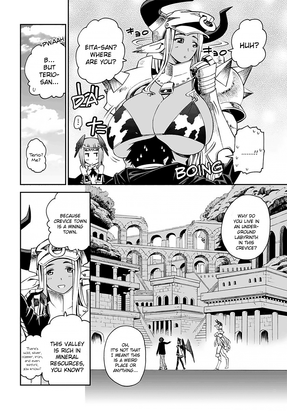 12 Beast Chapter 6 page 4 - Chapter 6: Artifacts Of An Ancient Civilization