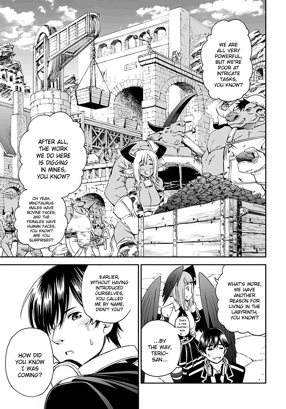 12 Beast Chapter 6 page 5 - Chapter 6: Artifacts Of An Ancient Civilization
