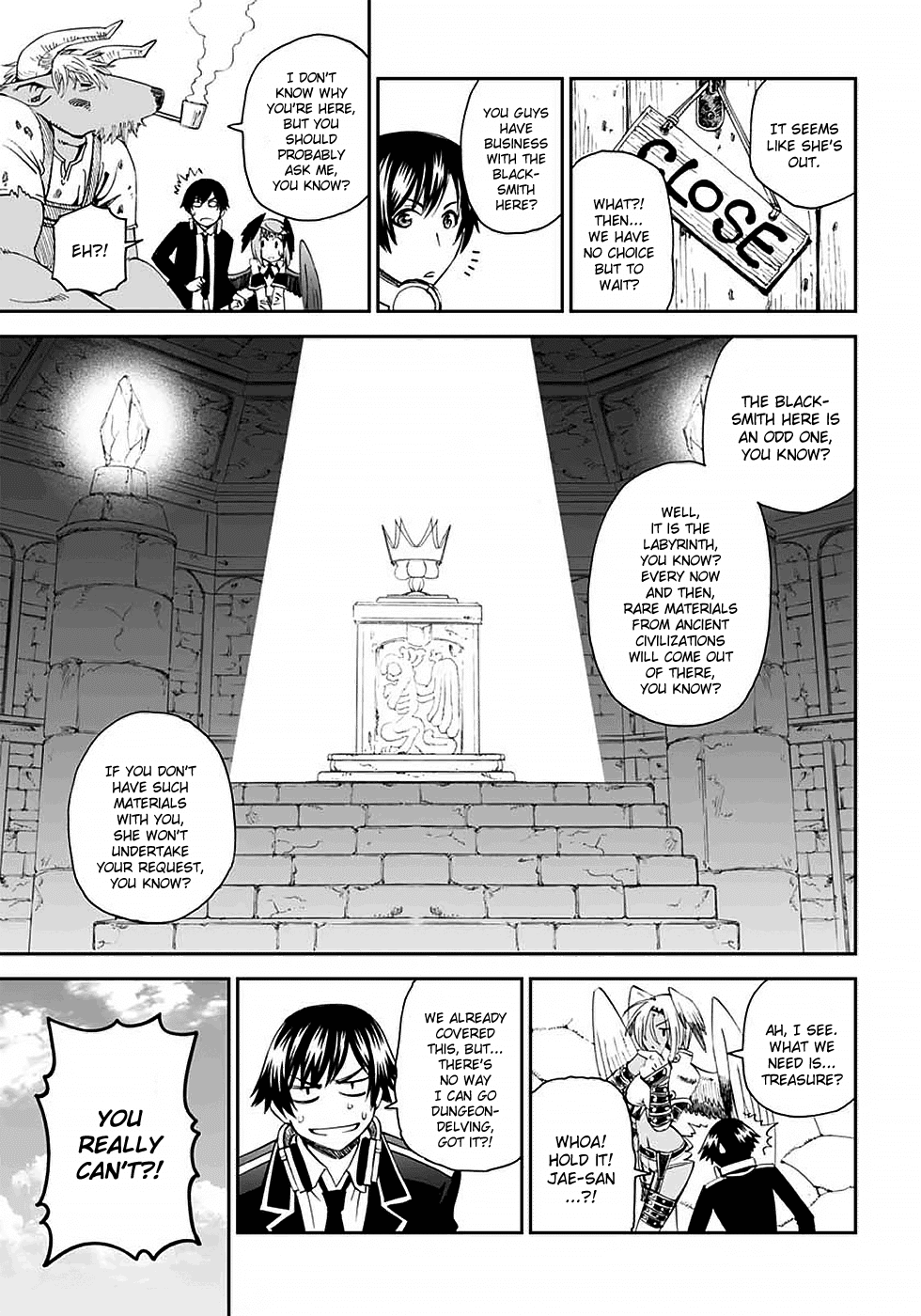 12 Beast Chapter 6 page 7 - Chapter 6: Artifacts Of An Ancient Civilization