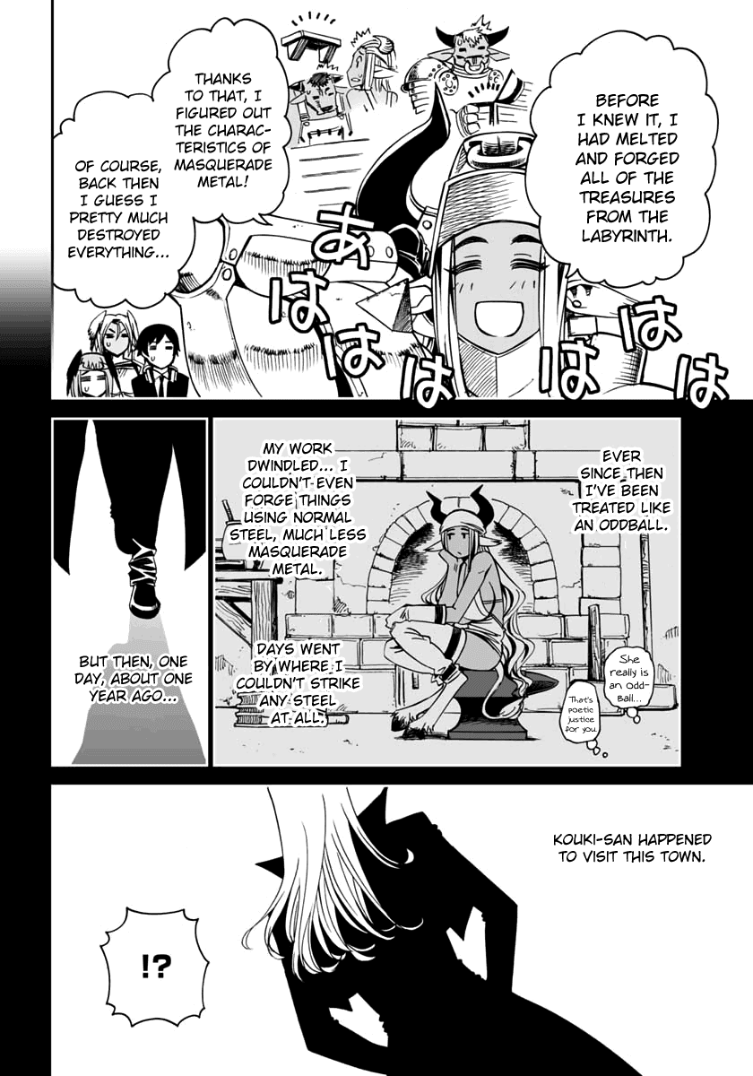12 Beast Chapter 7 page 10 - Chapter 7: The Blacksmith's Workshop