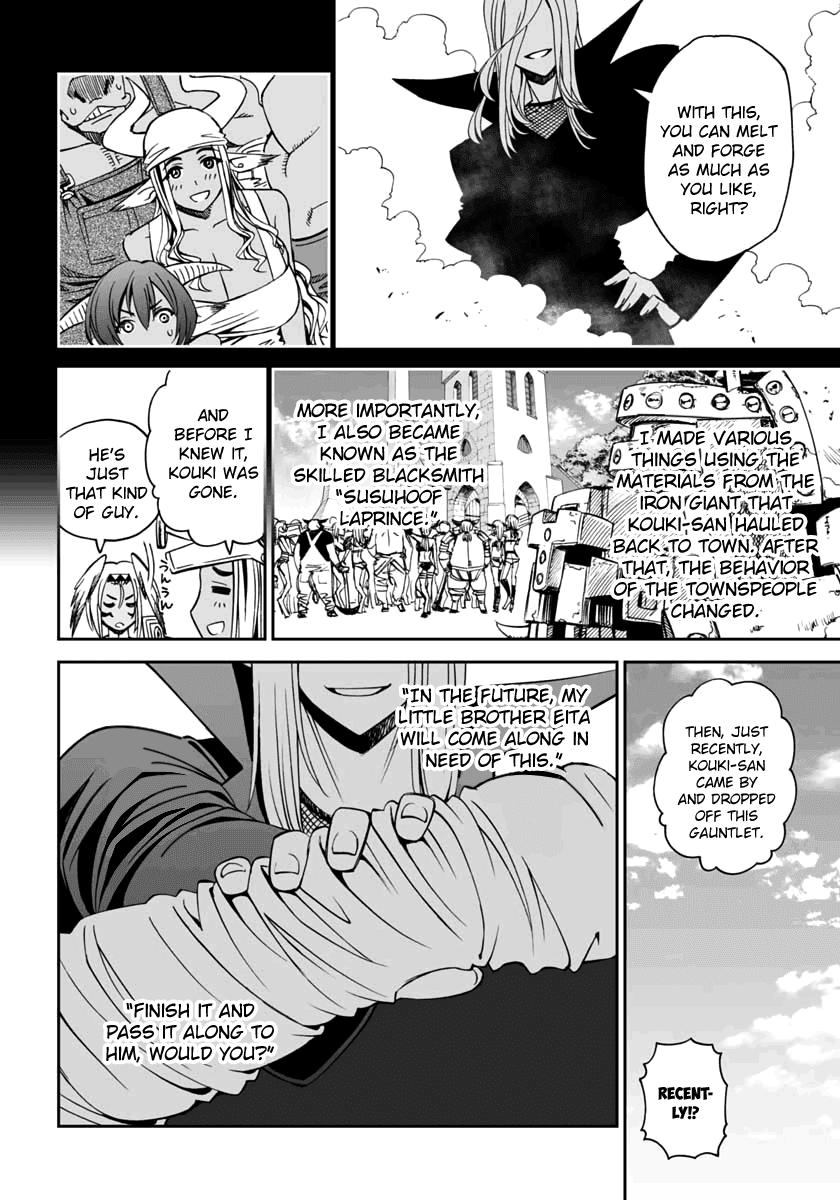 12 Beast Chapter 7 page 12 - Chapter 7: The Blacksmith's Workshop