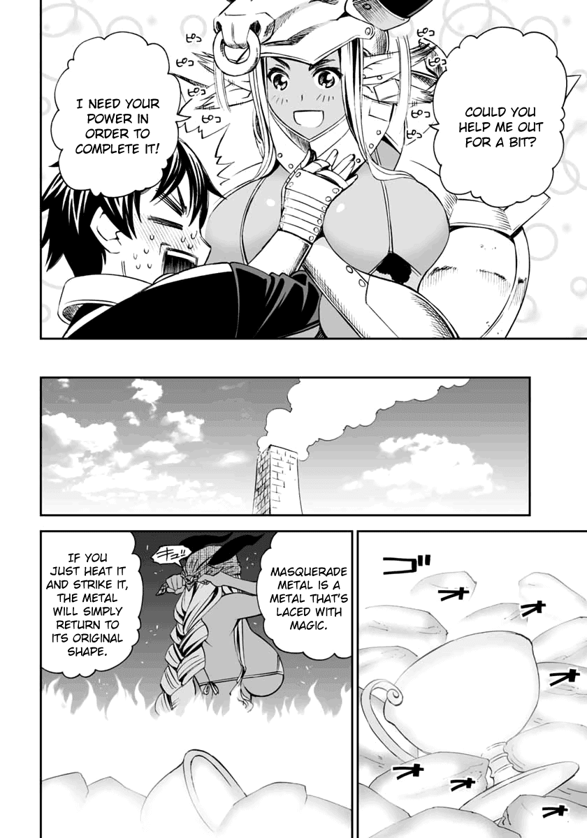 12 Beast Chapter 7 page 14 - Chapter 7: The Blacksmith's Workshop