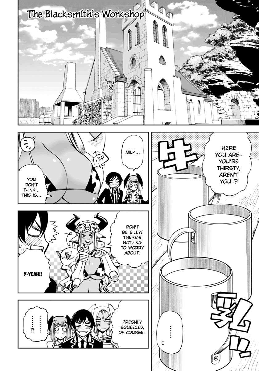 12 Beast Chapter 7 page 2 - Chapter 7: The Blacksmith's Workshop