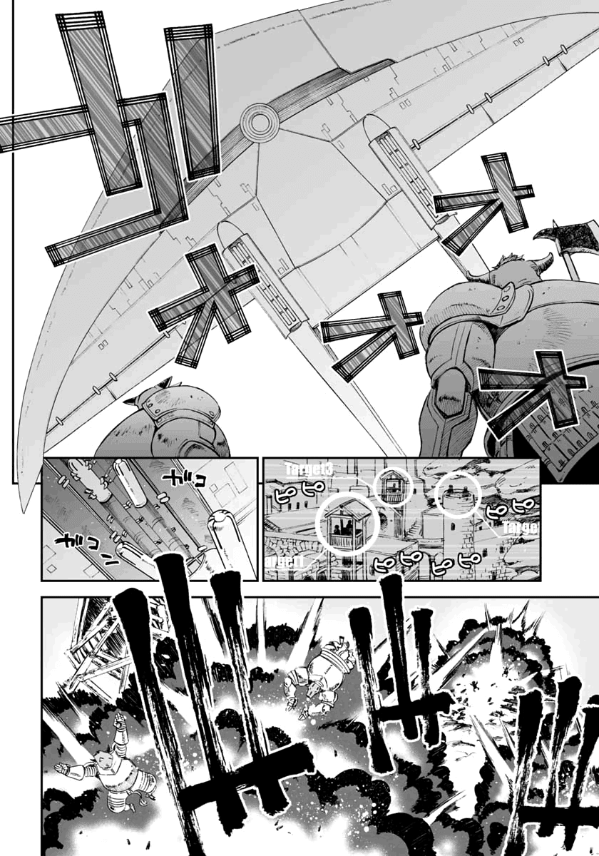 12 Beast Chapter 7 page 22 - Chapter 7: The Blacksmith's Workshop