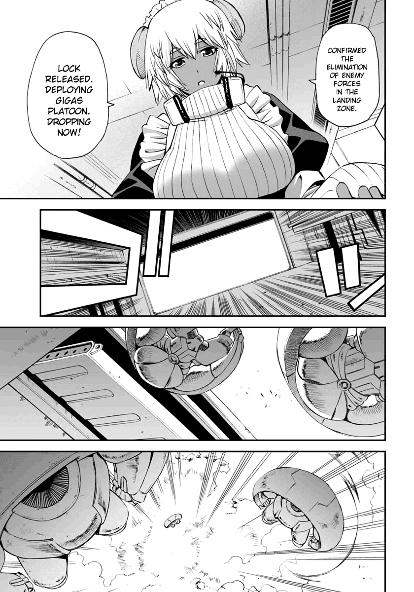 12 Beast Chapter 7 page 23 - Chapter 7: The Blacksmith's Workshop