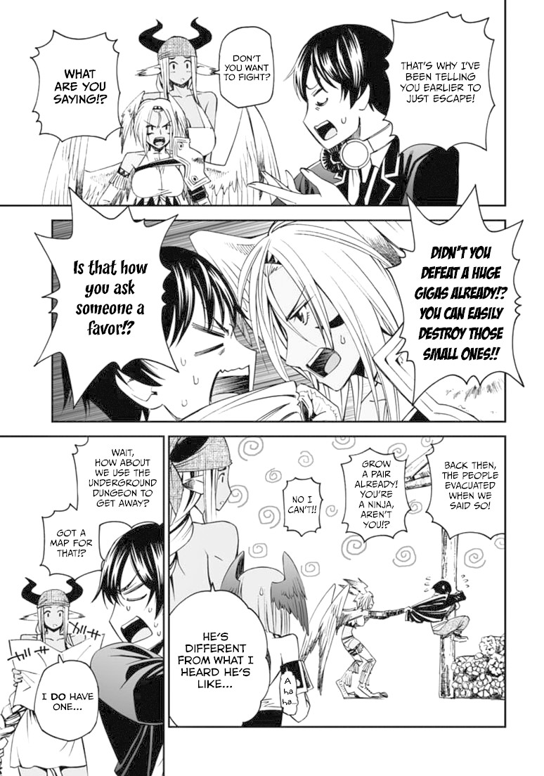 12 Beast Chapter 8 page 10 - Chapter 8: Automata of Onslaught