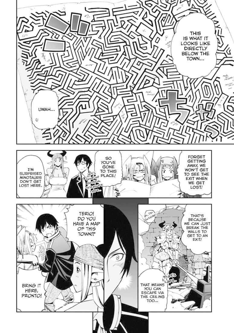 12 Beast Chapter 8 page 11 - Chapter 8: Automata of Onslaught