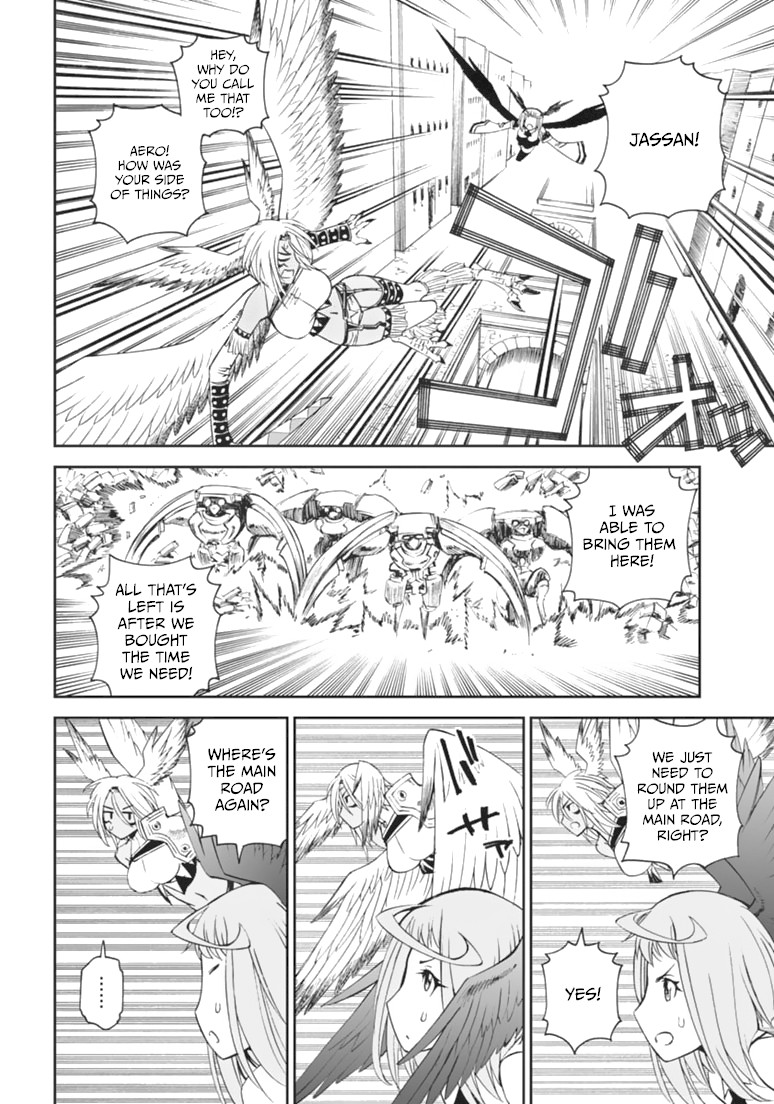 12 Beast Chapter 8 page 17 - Chapter 8: Automata of Onslaught