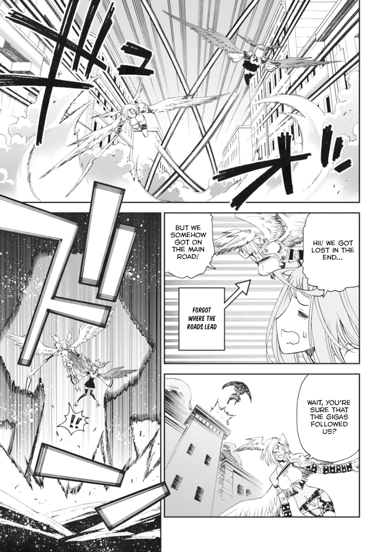12 Beast Chapter 8 page 22 - Chapter 8: Automata of Onslaught