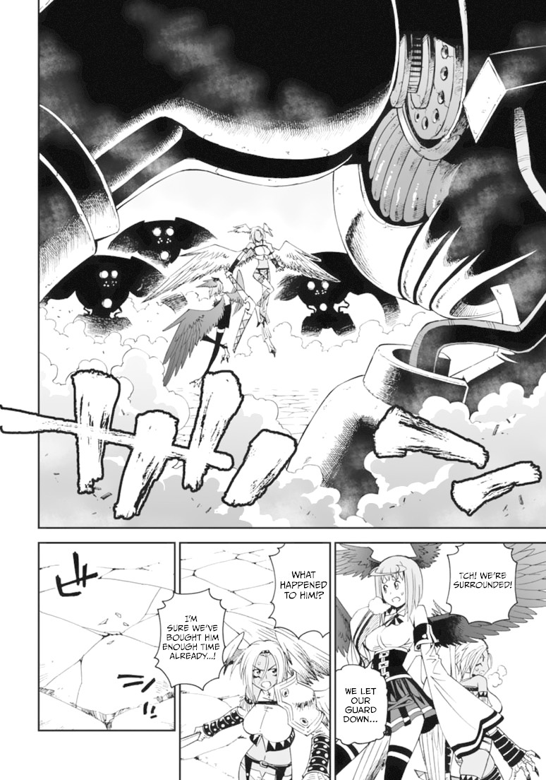 12 Beast Chapter 8 page 23 - Chapter 8: Automata of Onslaught